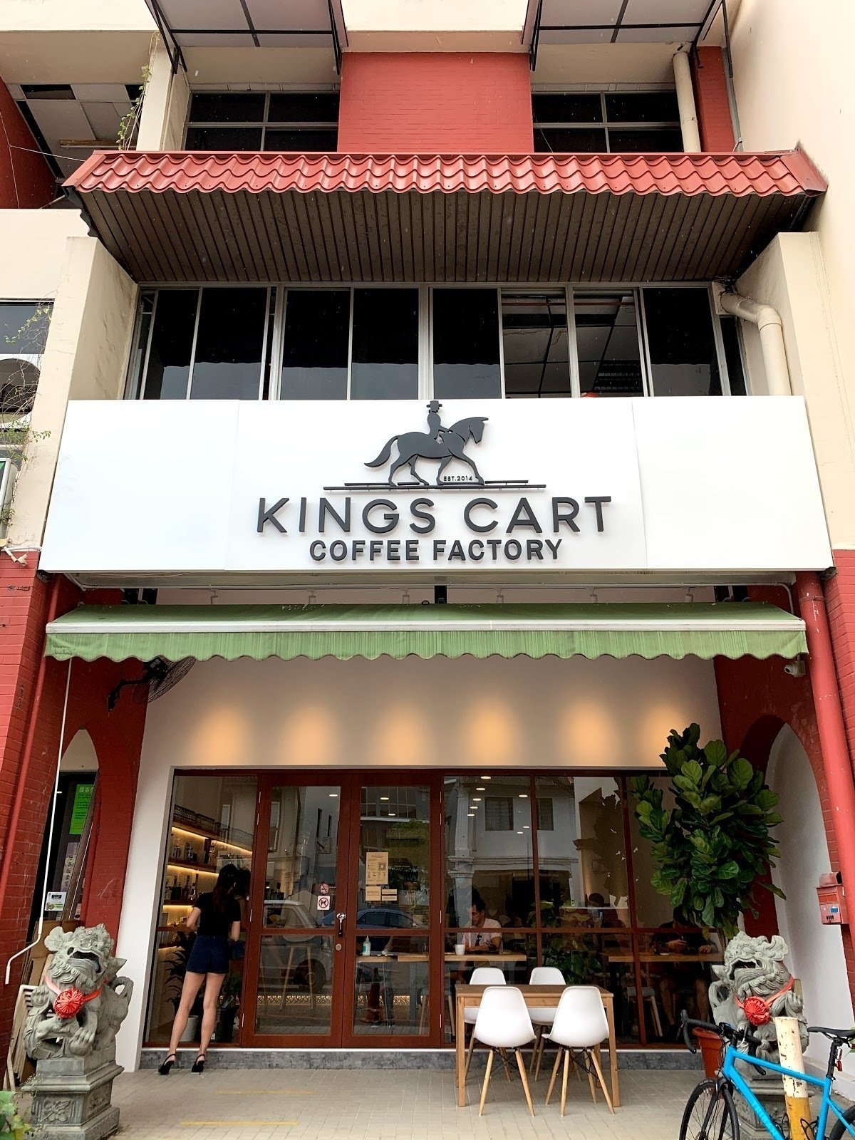 Kings Cart Coffee Factory A WorkFriendly Place in Singapore